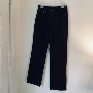 Vintage Talbots black denim jeans